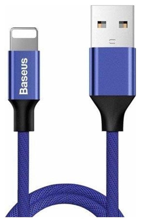 Baseus Yiven Lightning 1.2m 2A niebieski