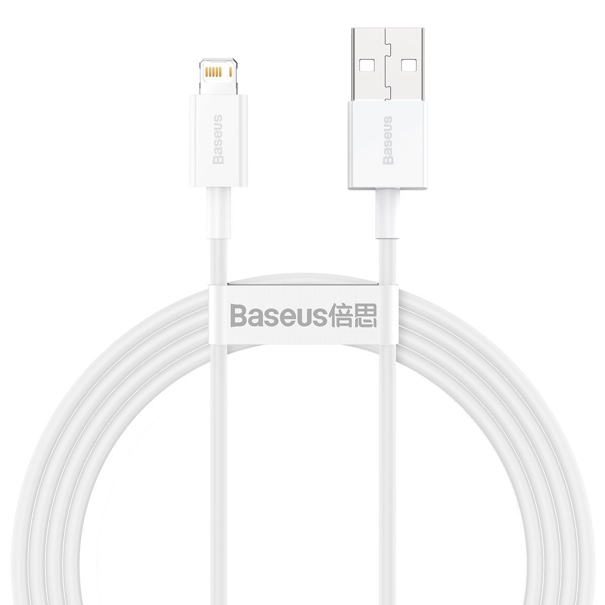 Baseus Superior Series USB do Lightning, 2.4A, 1.5m biały