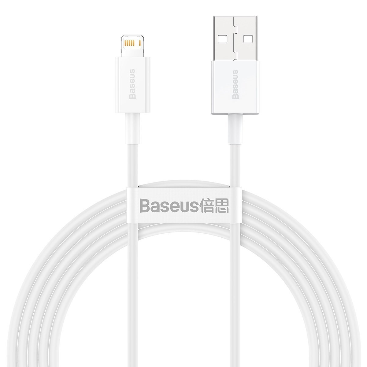 Baseus Superior Series USB do Lightning, 2.4A, 2m biały