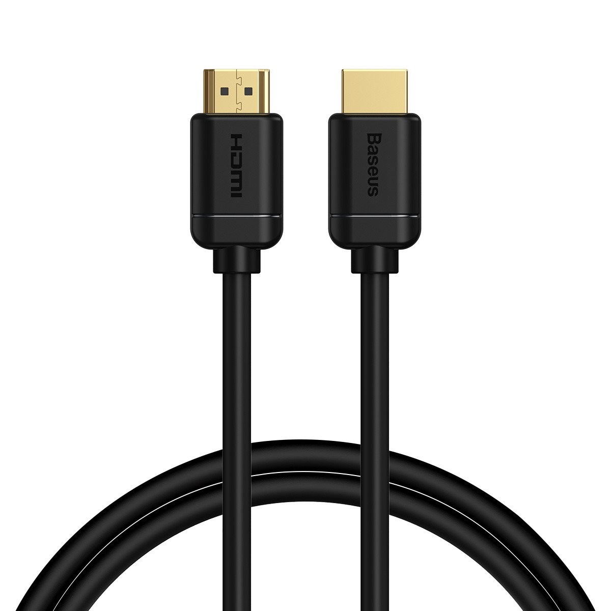 Baseus High Definition HDMI 2.0 4K 60Hz, 3D, HDR, 18Gbps, 3m czarny