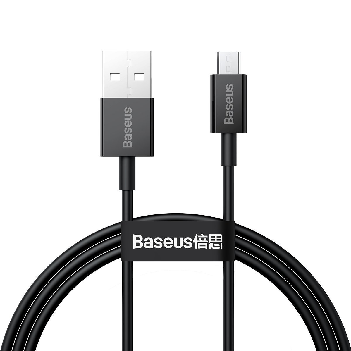 Baseus Superior Series USB do micro USB, 2A, 2m czarny