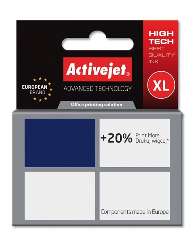 Activejet AH-GT52M zamiennik HP GT52M M0H55AE; Supreme; 70 ml; purpurowy