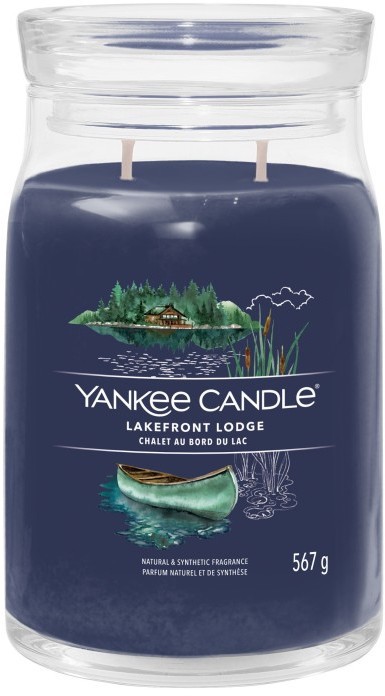 Yankee Candle Signature Lakegront Lodge Świeca Duża 567g