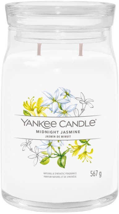 Yankee Candle Signature Midnight Jasmine Świeca Duża 567g