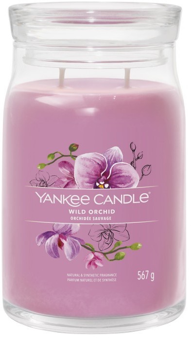 Yankee Candle Signature Wild Orchid Świeca Duża 567g