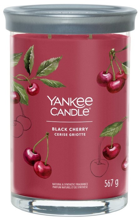 Yankee Candle Signature Black Cherry Tumbler 567g
