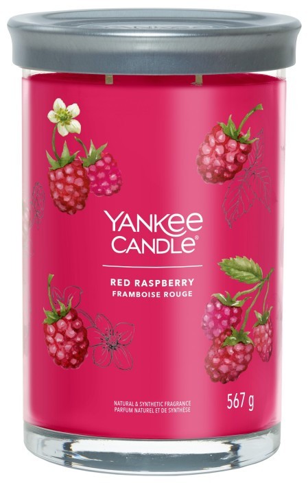 Yankee Candle Signature Red Raspberry Tumbler 567g