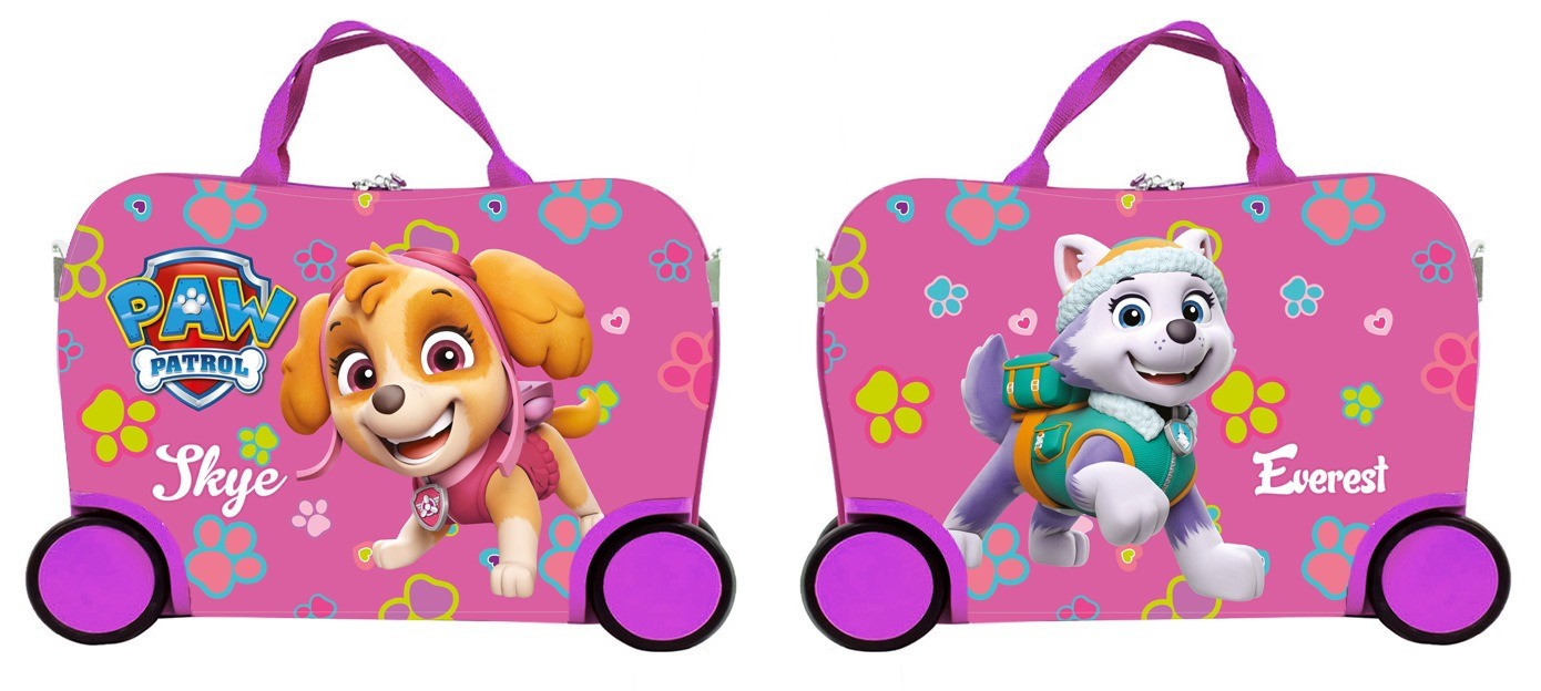 Nickelodeon Psi Patrol - różowa mała