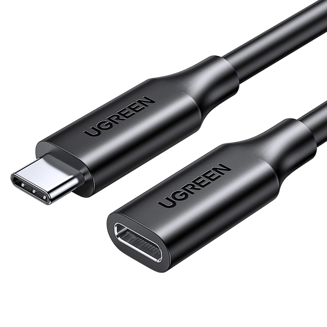Ugreen USB-C 3.1 Gen2 4K, 100W, 1m czarny