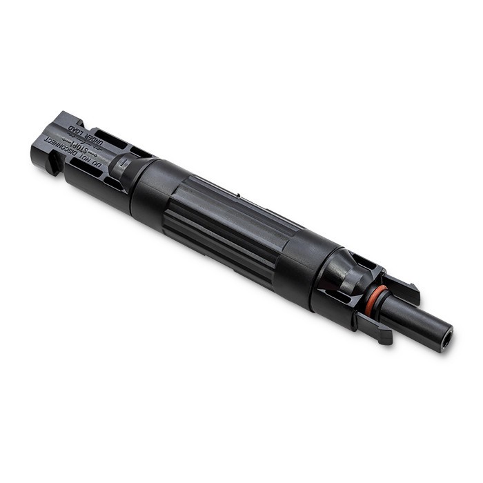 Qoltec Konektor solarny z bezpiecznikiem| złącze MC4 1000V 20A