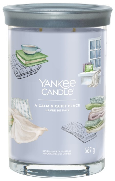 Yankee Candle Signature A Calm & Quiet Place Tumbler 567g