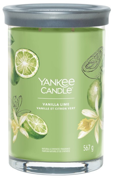 Yankee Candle Signature Vanilla Lime Tumbler 567g