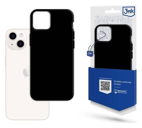 Apple iPhone 15 - 3mk Matt Case black
