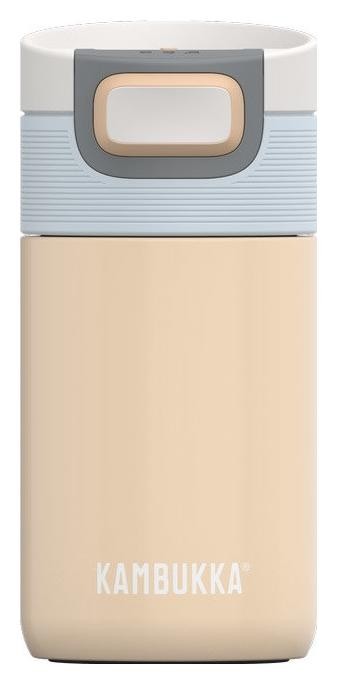 Kambukka Etna Iced Latte 300ml 10oz kremowy