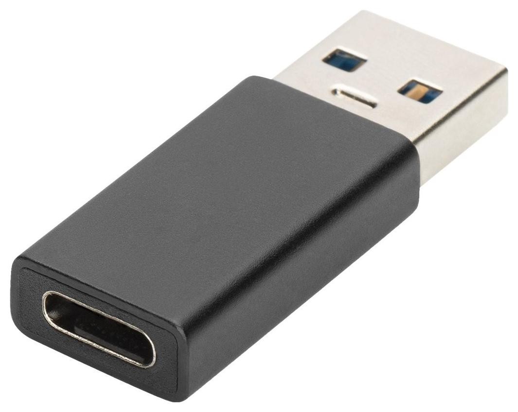 Digitus USB-A - USB-C AK-300524-000-S