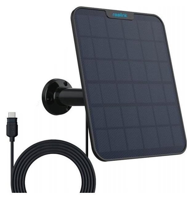 Reolink Panel Solarny 2TYPE-C Czarny