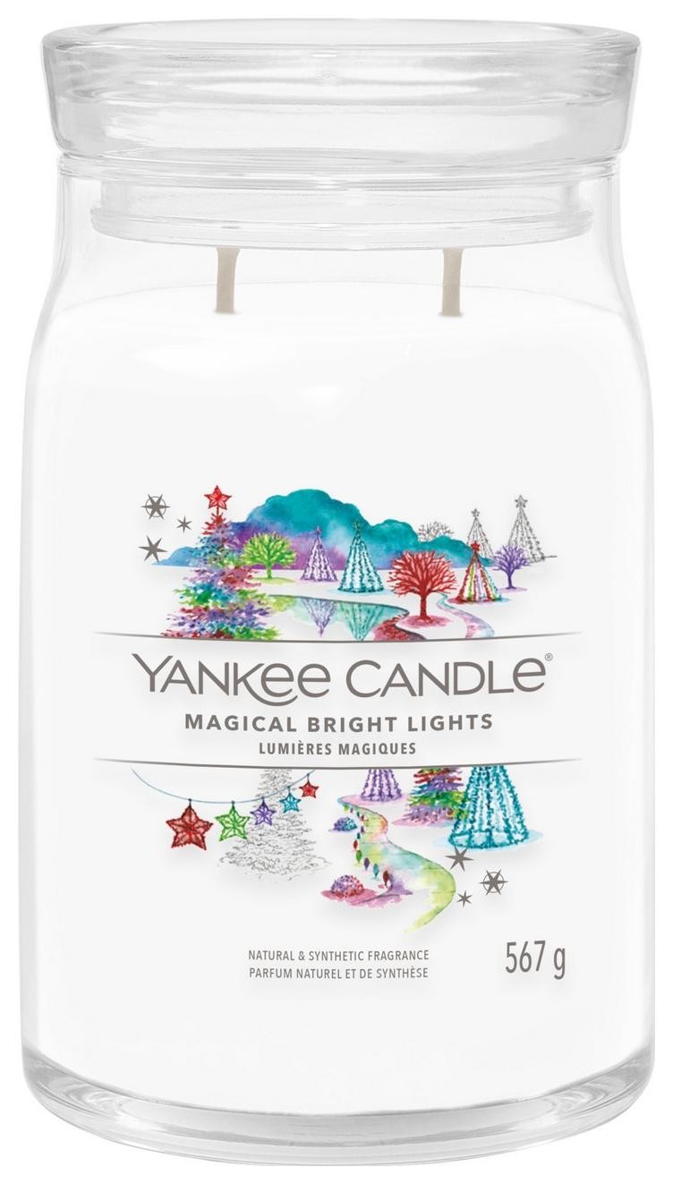 Yankee Candle Signature Magical Bright Lights Świeca Duża 567g