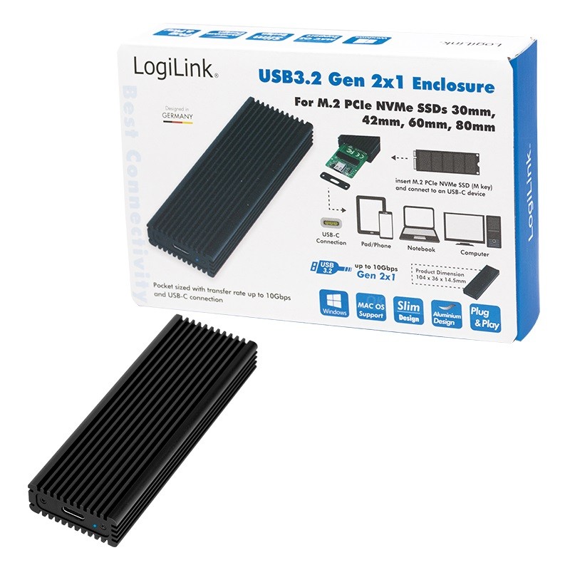 LogiLink UA0346 czarna UA0346