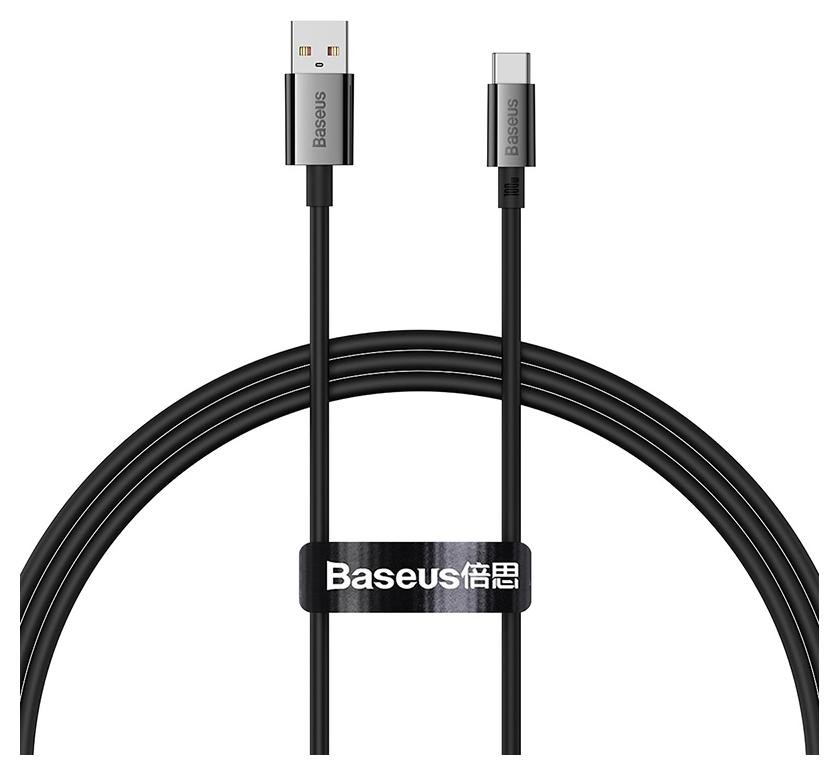 Baseus Superior USB do USB-C 100W 1m czarny