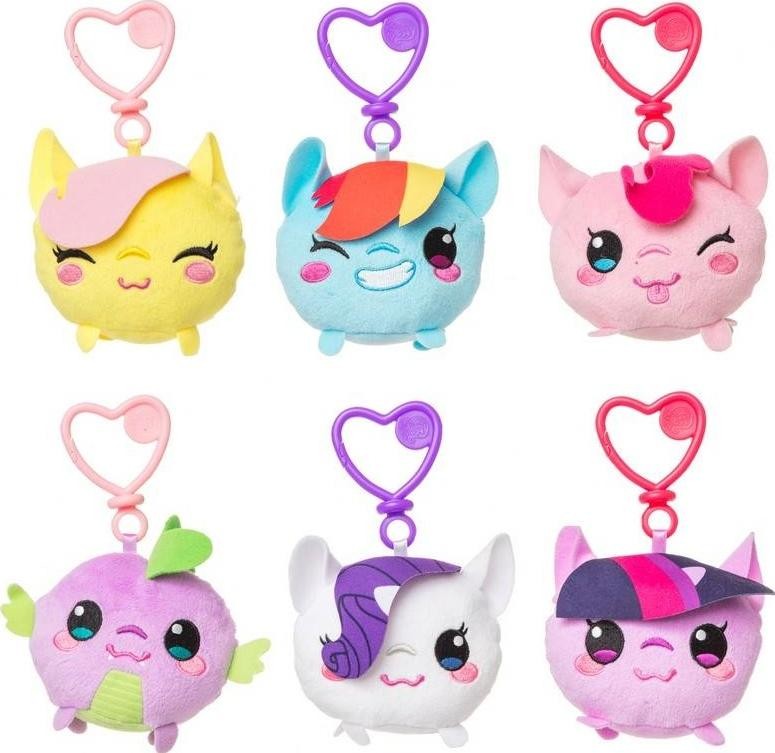 Hasbro My Little Pony Kucykowe Breloczki E0030 mix