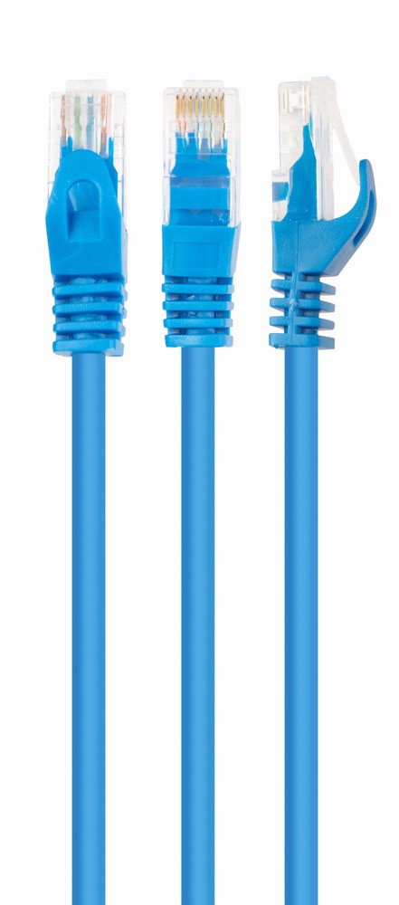 Gembird kat.6, UTP, 1,5m, niebieski PP6U-1.5M/B