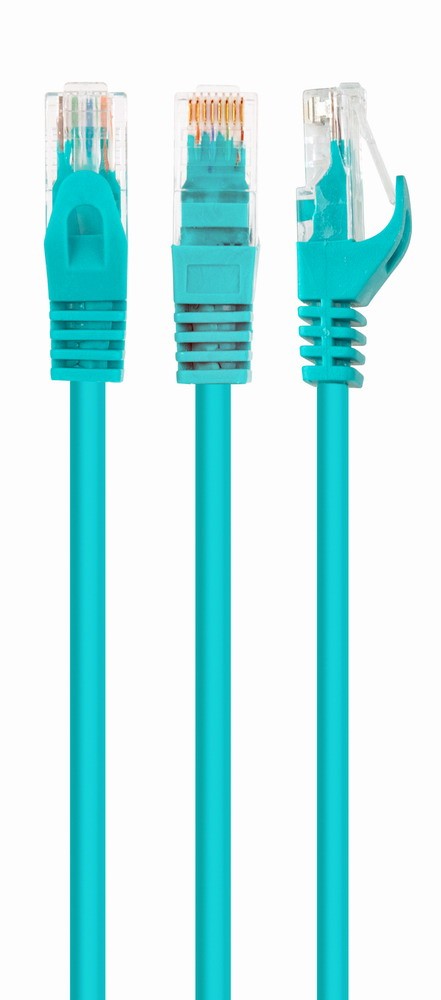 Gembird kat.6, UTP, 1,5m, zielony PP6U-1.5M/G