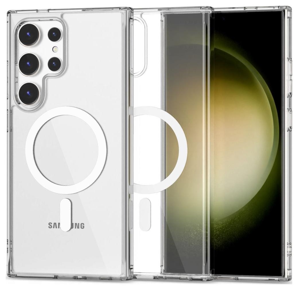 Tech-Protect Flexair Hybrid Magsafe Galaxy S24 Ultra clear