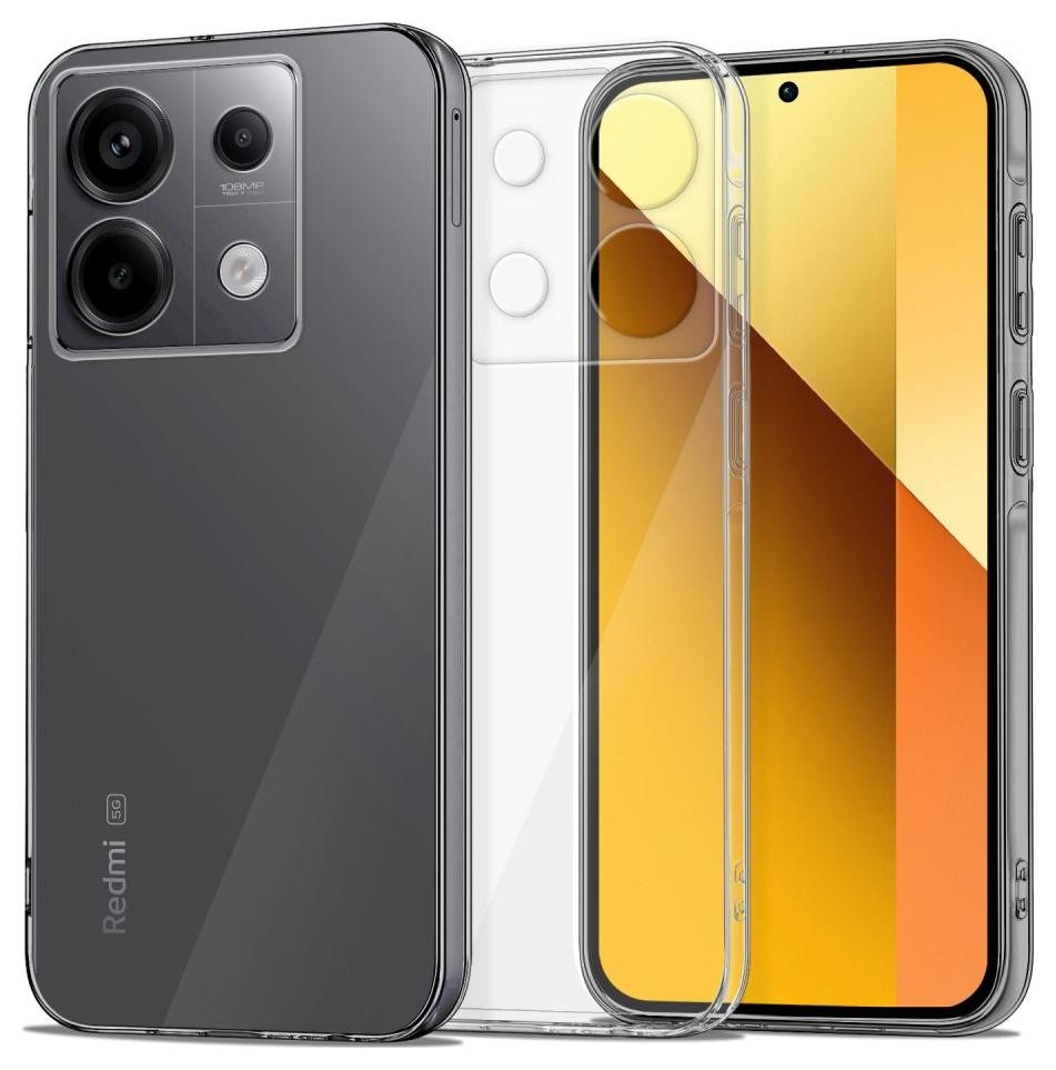 Tech-Protect Flexair+ Xiaomi Redmi Note 13 5G Clear