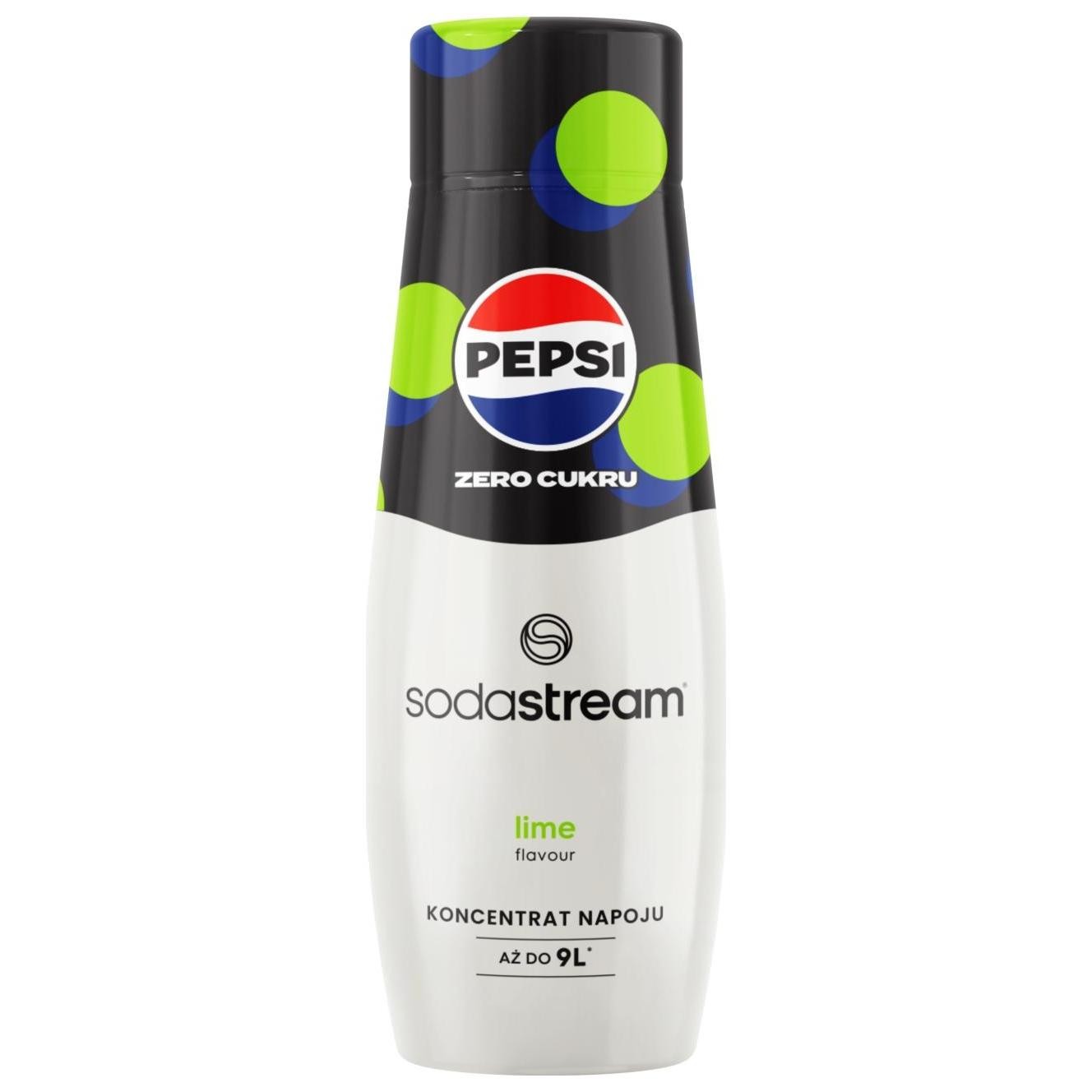 SodaStream Pepsi Max Lime 440ml
