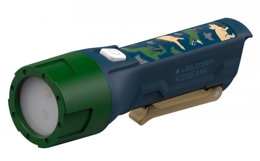 Ledlenser latarka ręczna dziecięca Kidbeam4 zielona