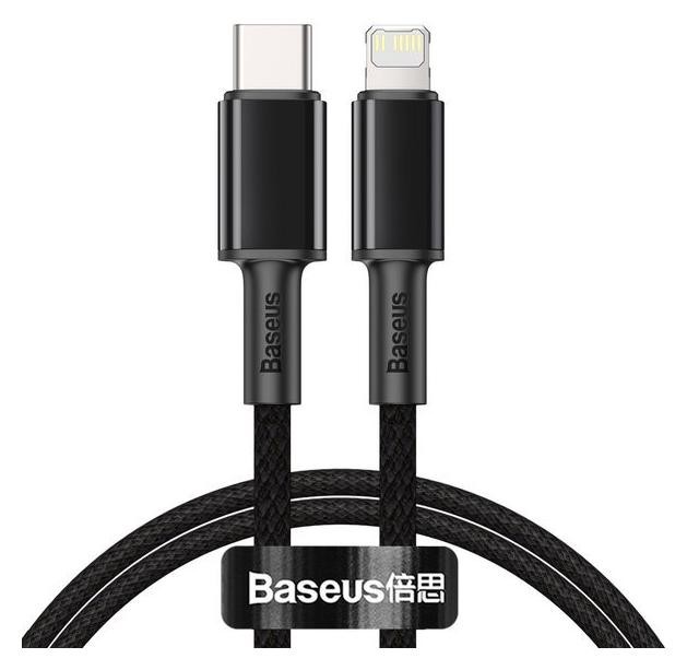 Baseus High Density USB-C do Lightning PD 20W1m