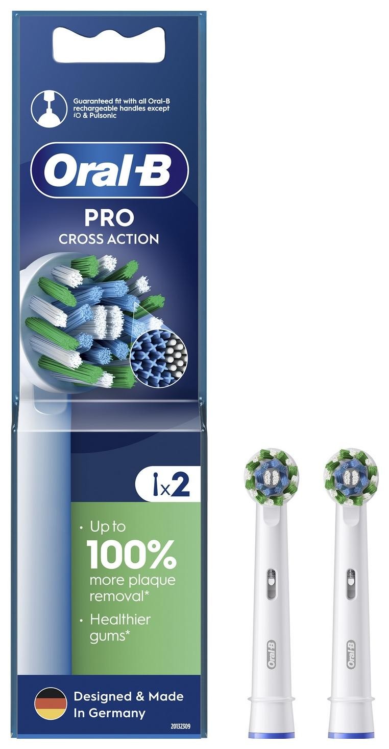 Oral-B EB50RB CrossAction 2 szt.