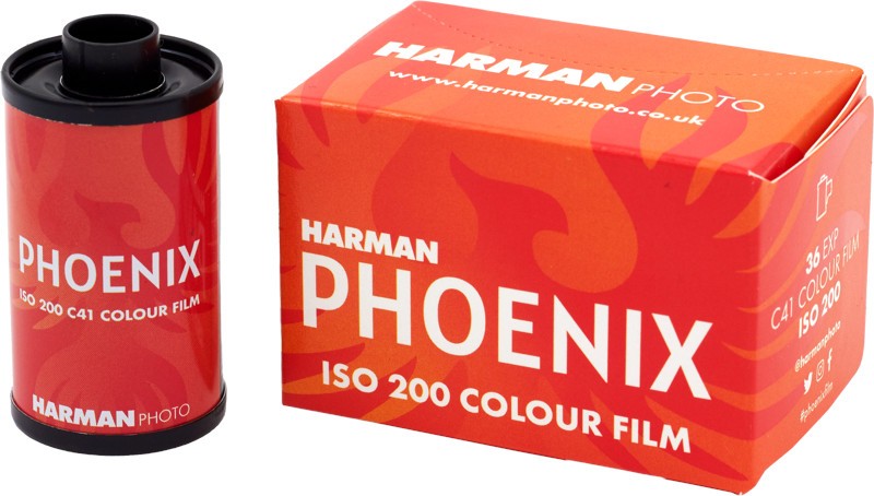 Harman Phoenix ISO 200 135-36 film