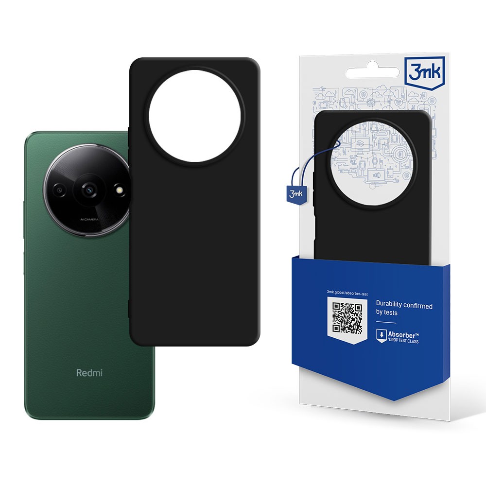 Redmi A3 - 3mk Matt Case