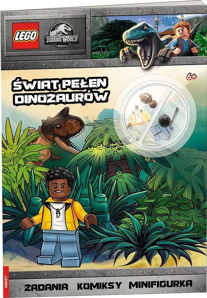 LEGO Jurassic World Świat pełen dinozaurów