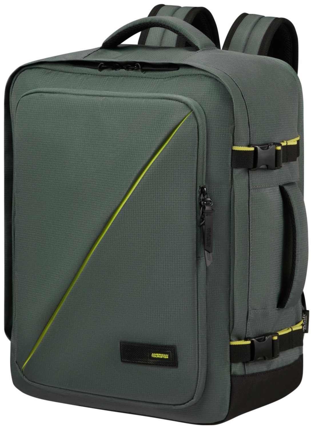 American Tourister Take2Cabin M ciemnozielony 225618