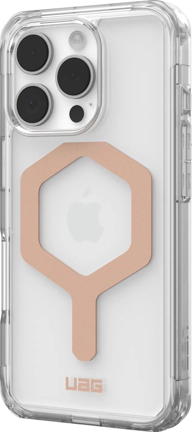 UAG Plyo Magsafe iPhone 16 Pro przezroczysty złoty