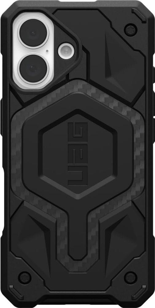 UAG Monarch iPhone 16 carbon fiber