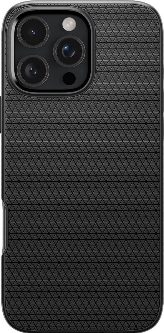 Spigen Liquid Air iPhone 16 Pro Max matte black