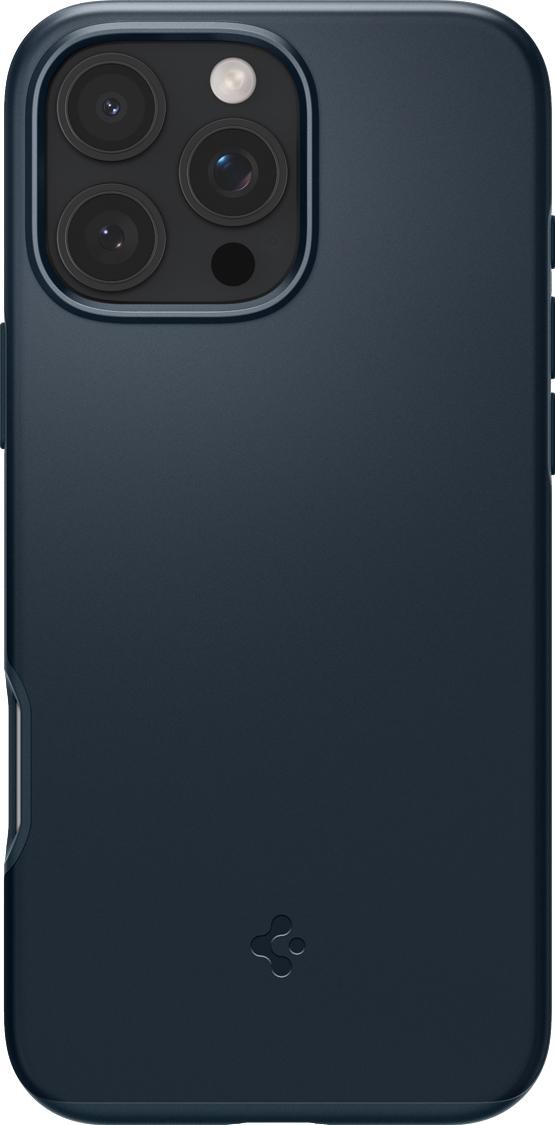 Spigen Thin Fit Mag Magsafe iPhone 16 Pro Max metal slate