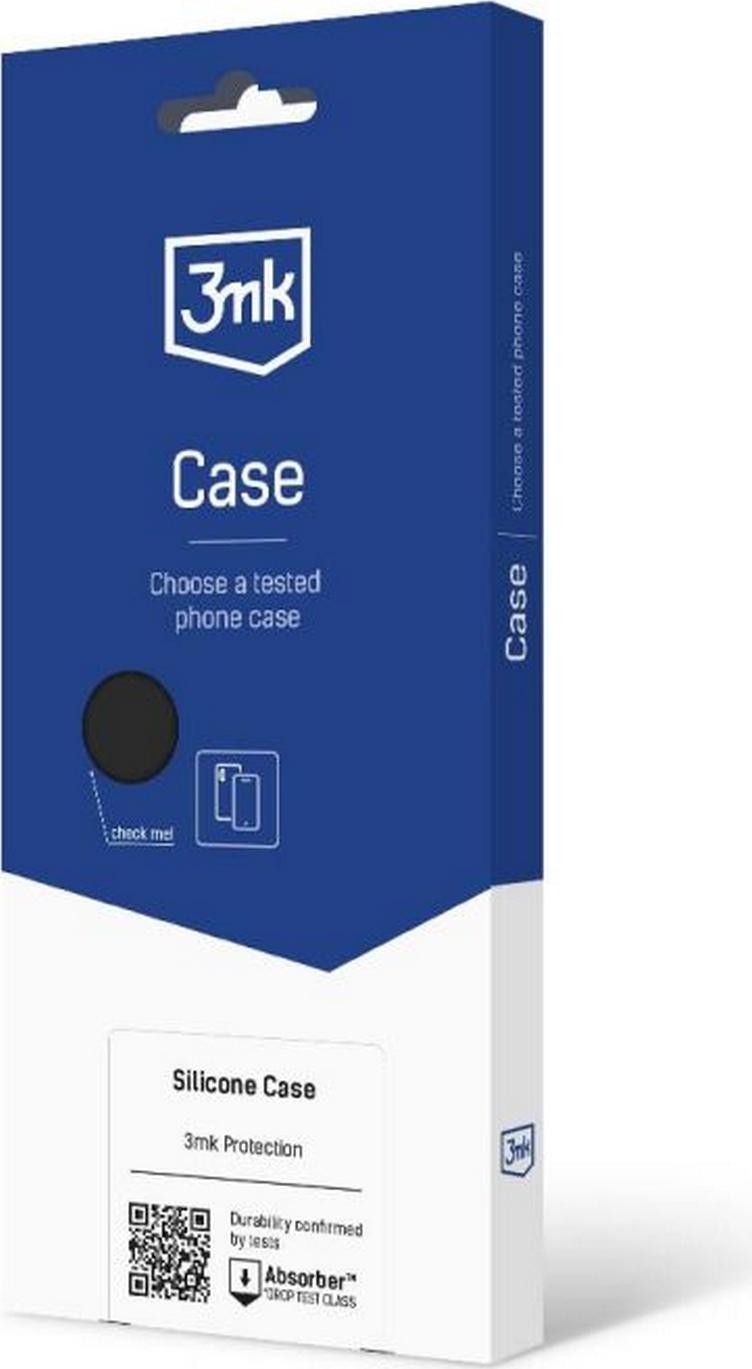 3mk Silicone Case Apple iPhone 16E