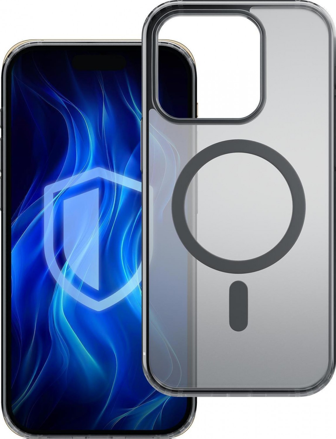 3mk Frosty MagCase do Apple iPhone 13 Pro Max czarny