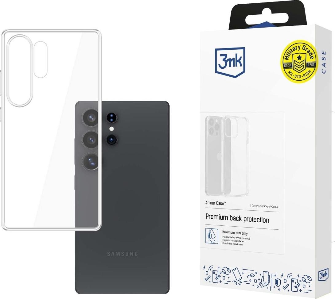 3mk Clear Case Samsung Galaxy S25 Ultra