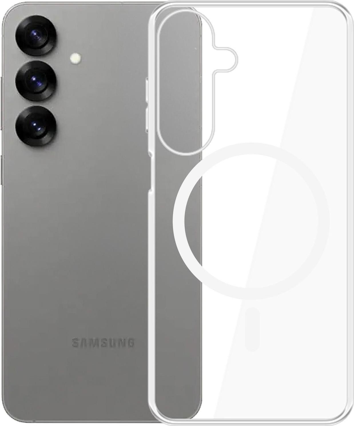 3mk Clear MagCase Samsung Galaxy S25