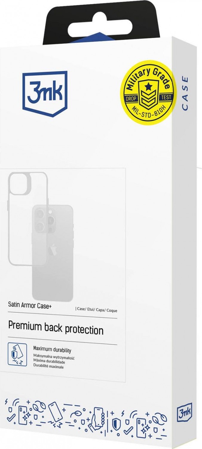 3mk Satin Armor Case+ Samsung Galaxy S25