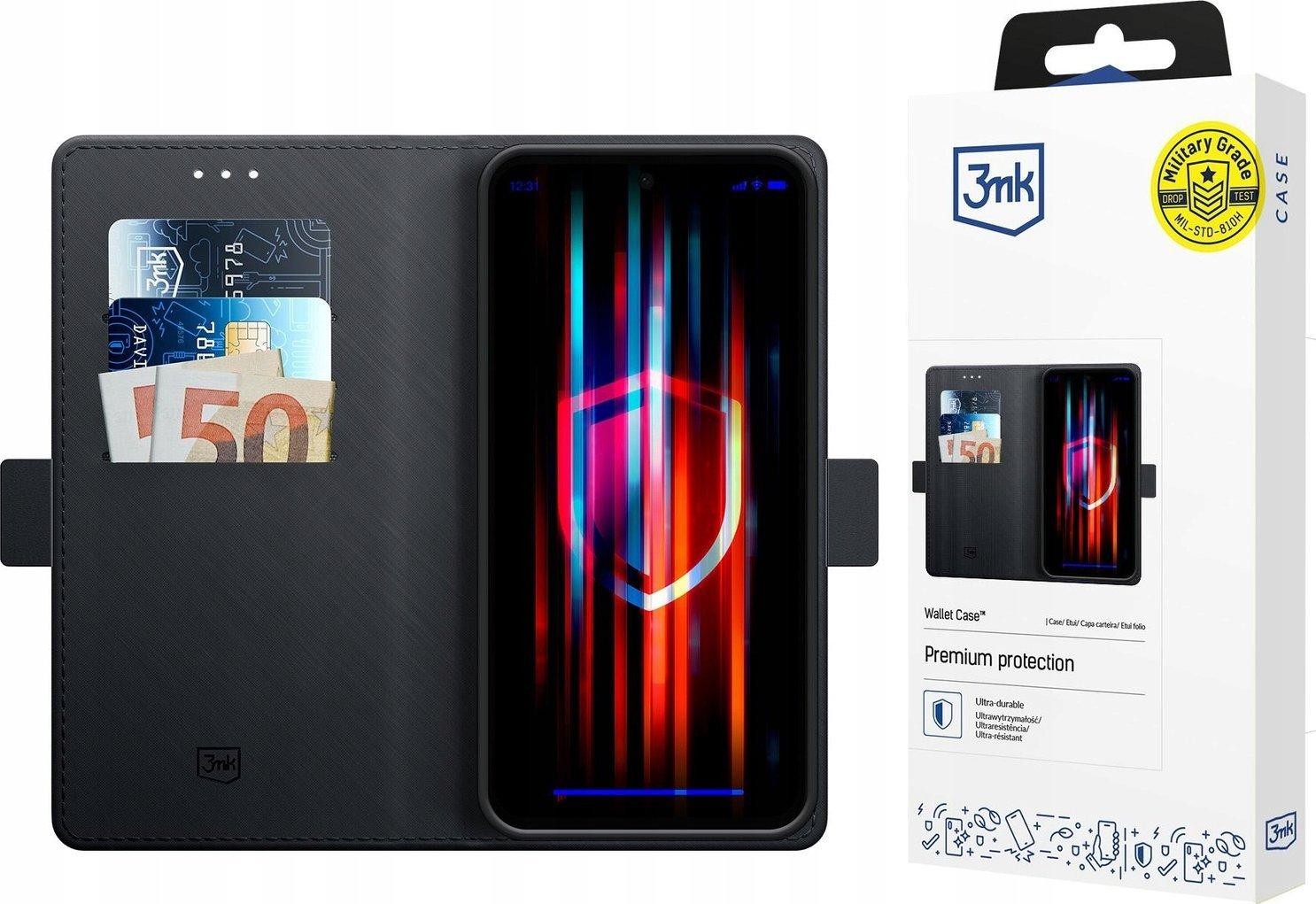 3mk Wallet Case Samsung Galaxy S25