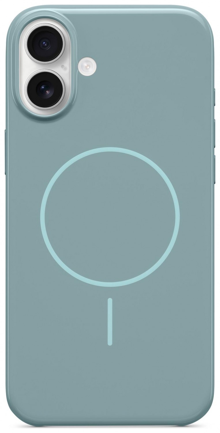 Apple Beats iPhone 16 Plus Case with MagSafe riptide blue