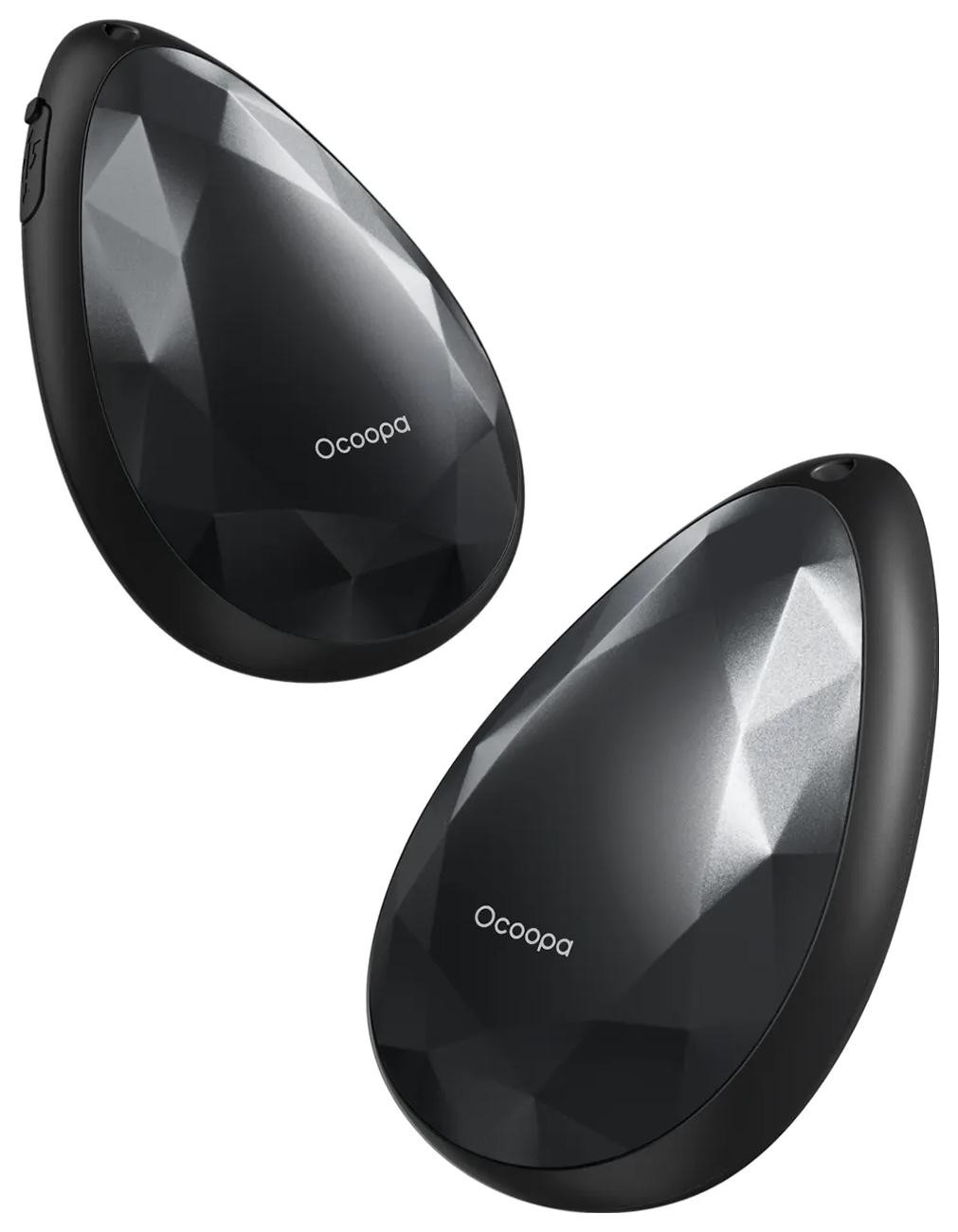 Ocoopa UT4 Rare, 2x 2000 mAh, do 2*6h, IP34, czarny UT3041-BLACK