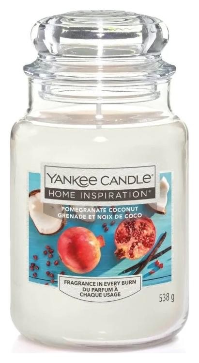 Yankee Candle Home Inspiration Pomegranate Coconut Świeca Duża 538 g