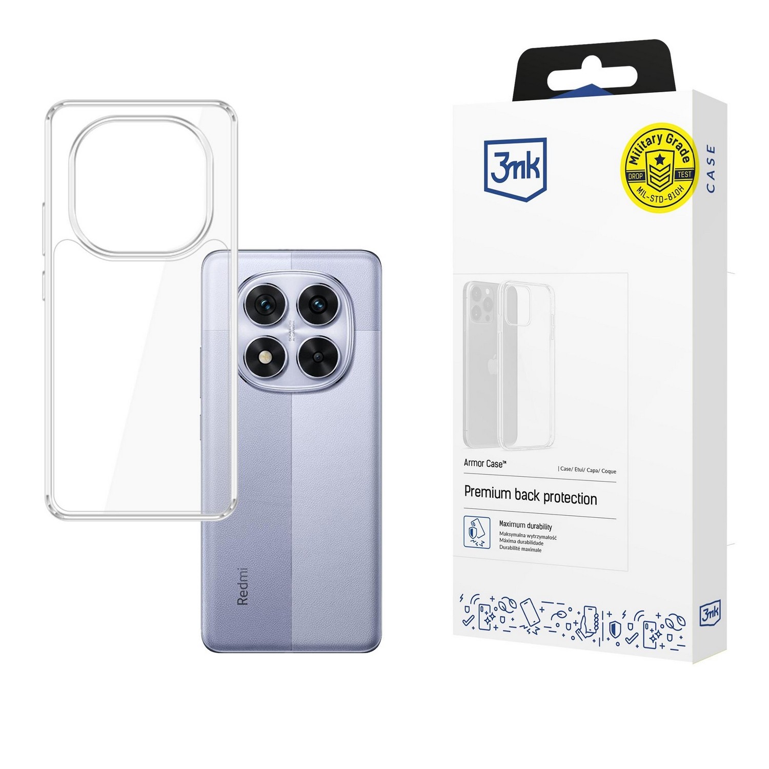 Redmi Note 14 PRO/14 PRO+ 5G - 3mk Armor Case